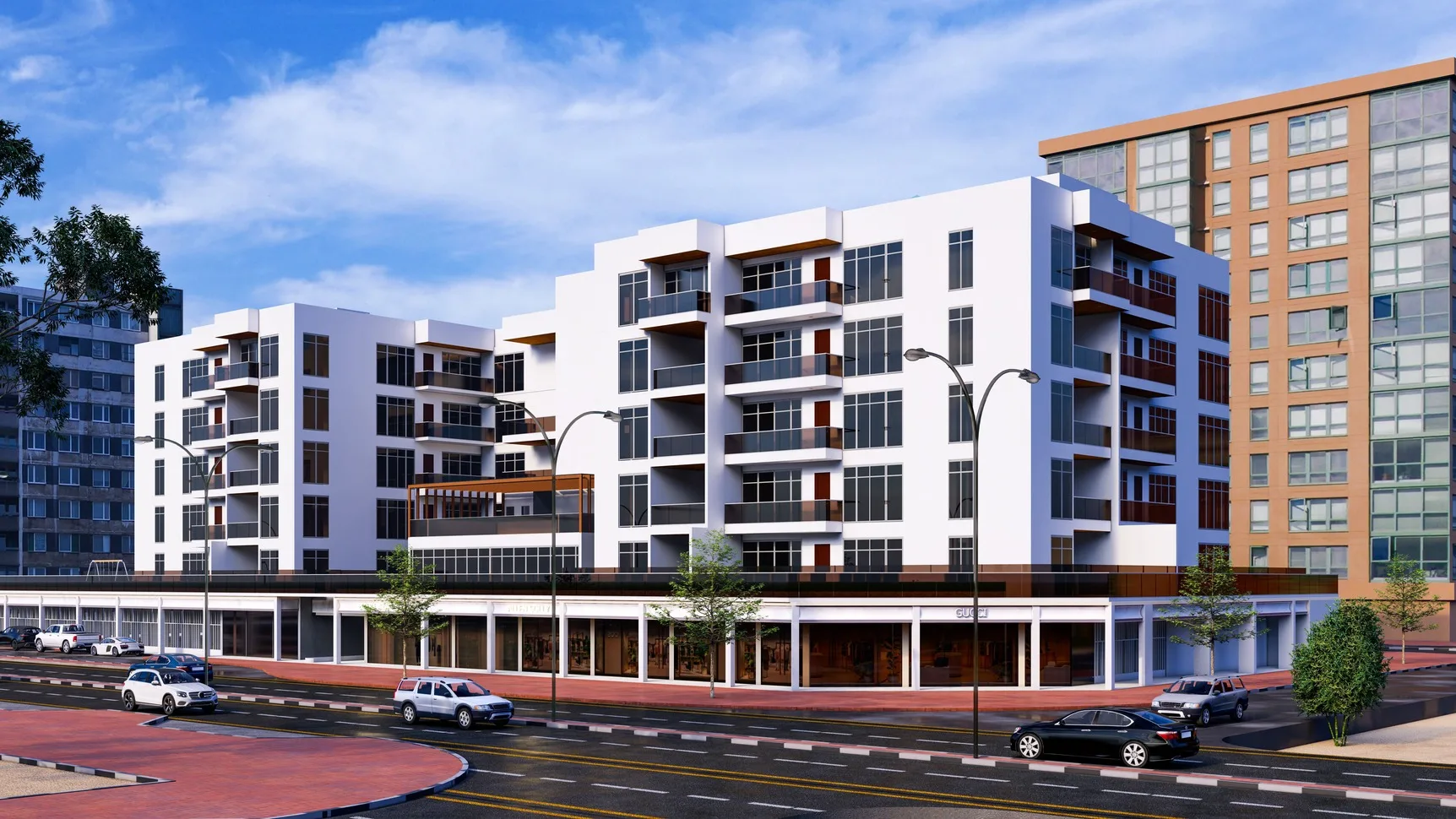 Residential, Commercial, & Social Buildings