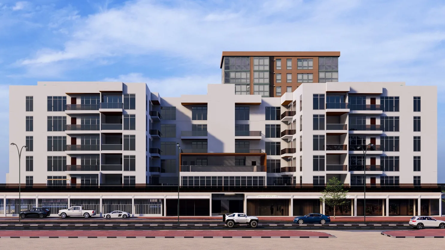 Residential, Commercial, & Social Buildings