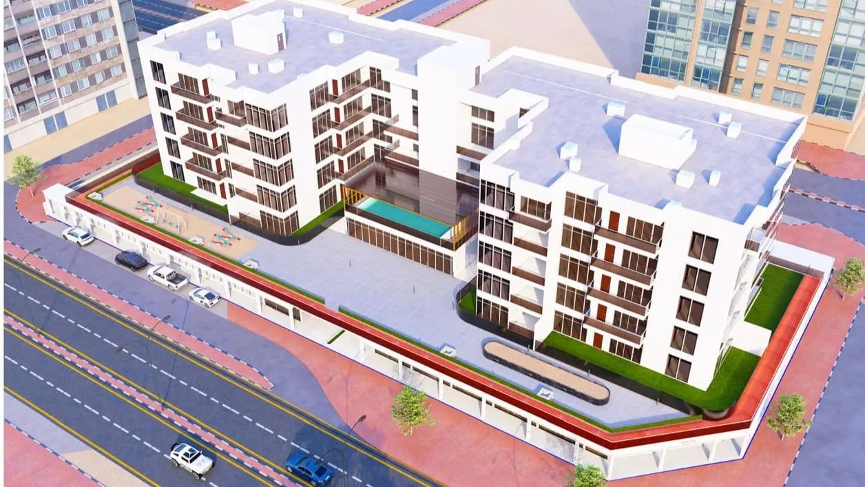 Residential, Commercial, & Social Buildings