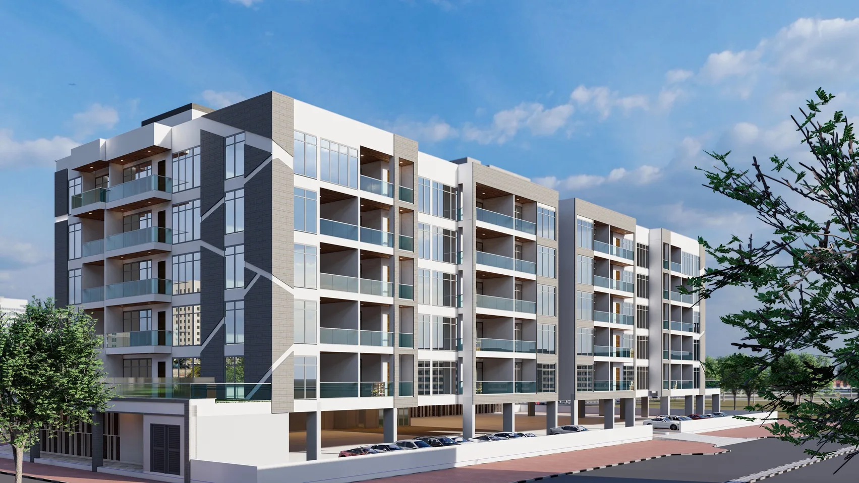 Residential, Commercial, & Social Buildings