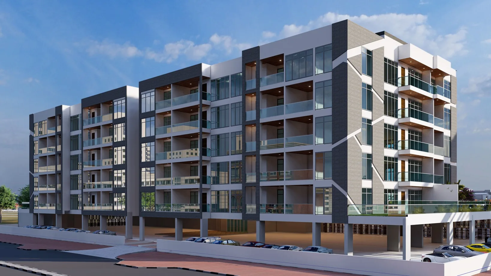 Residential, Commercial, & Social Buildings