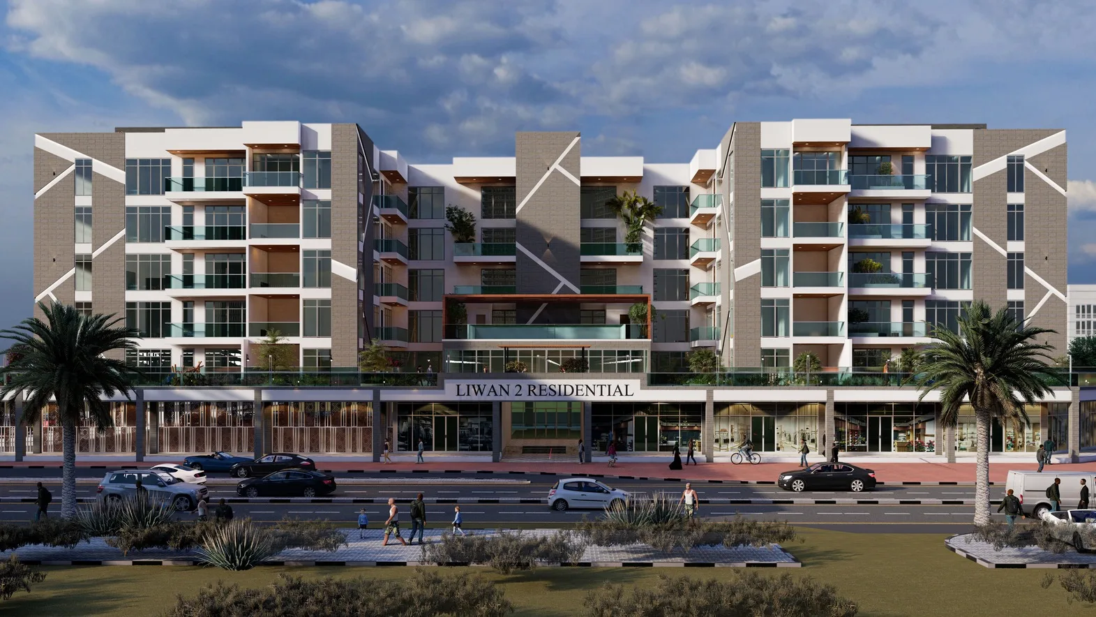 Residential, Commercial, & Social Buildings