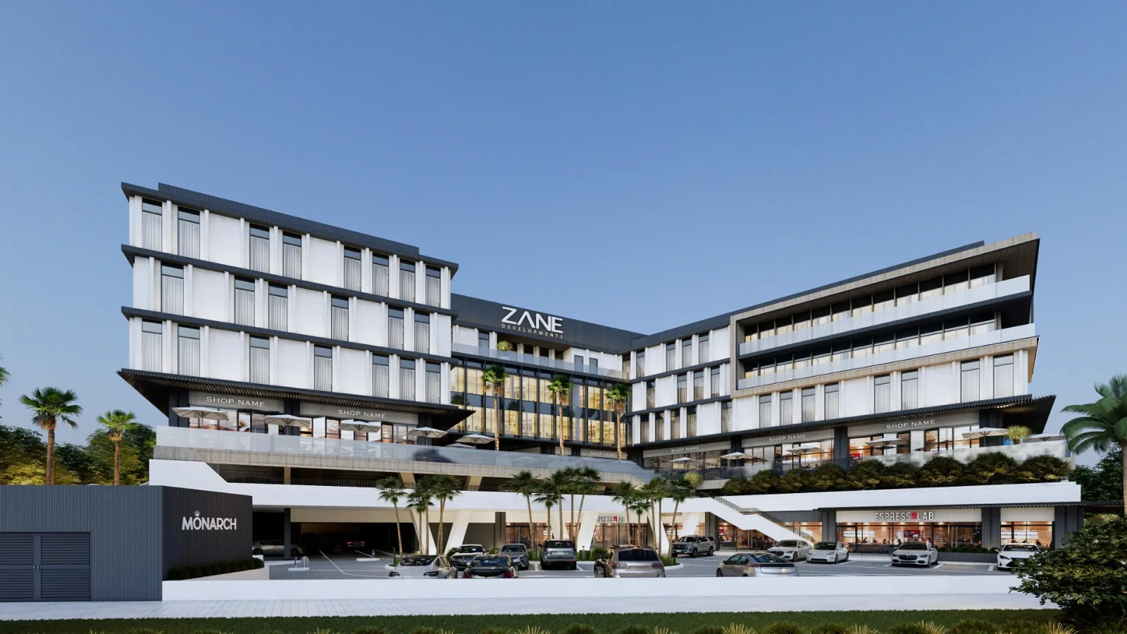 Residential, Commercial, & Social Buildings