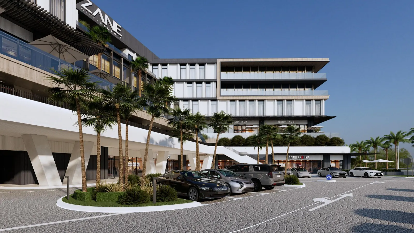 Residential, Commercial, & Social Buildings