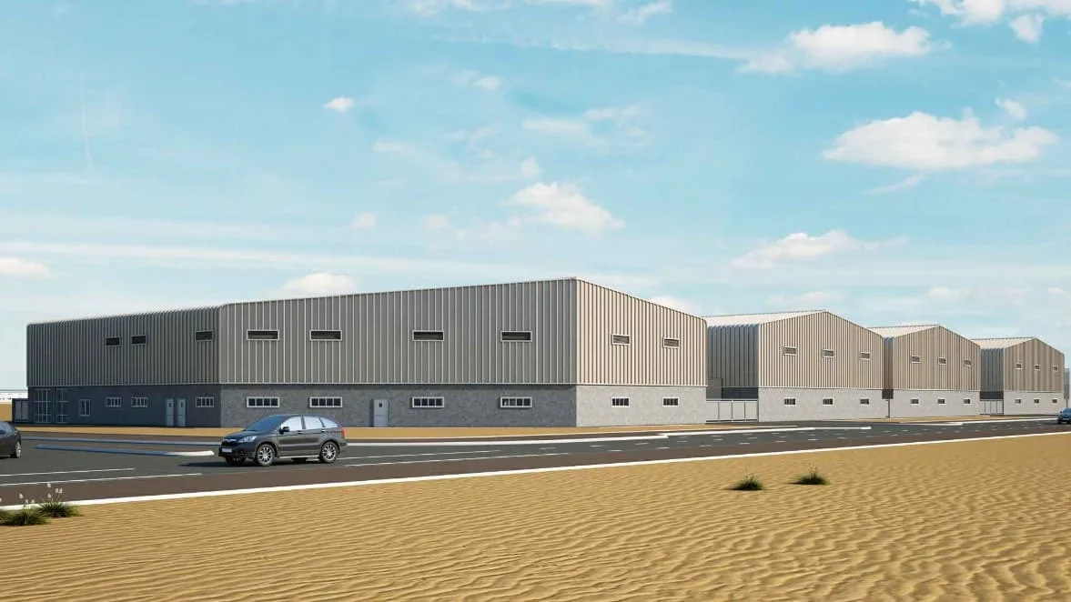 Warehouse / Storage / Labour Camps