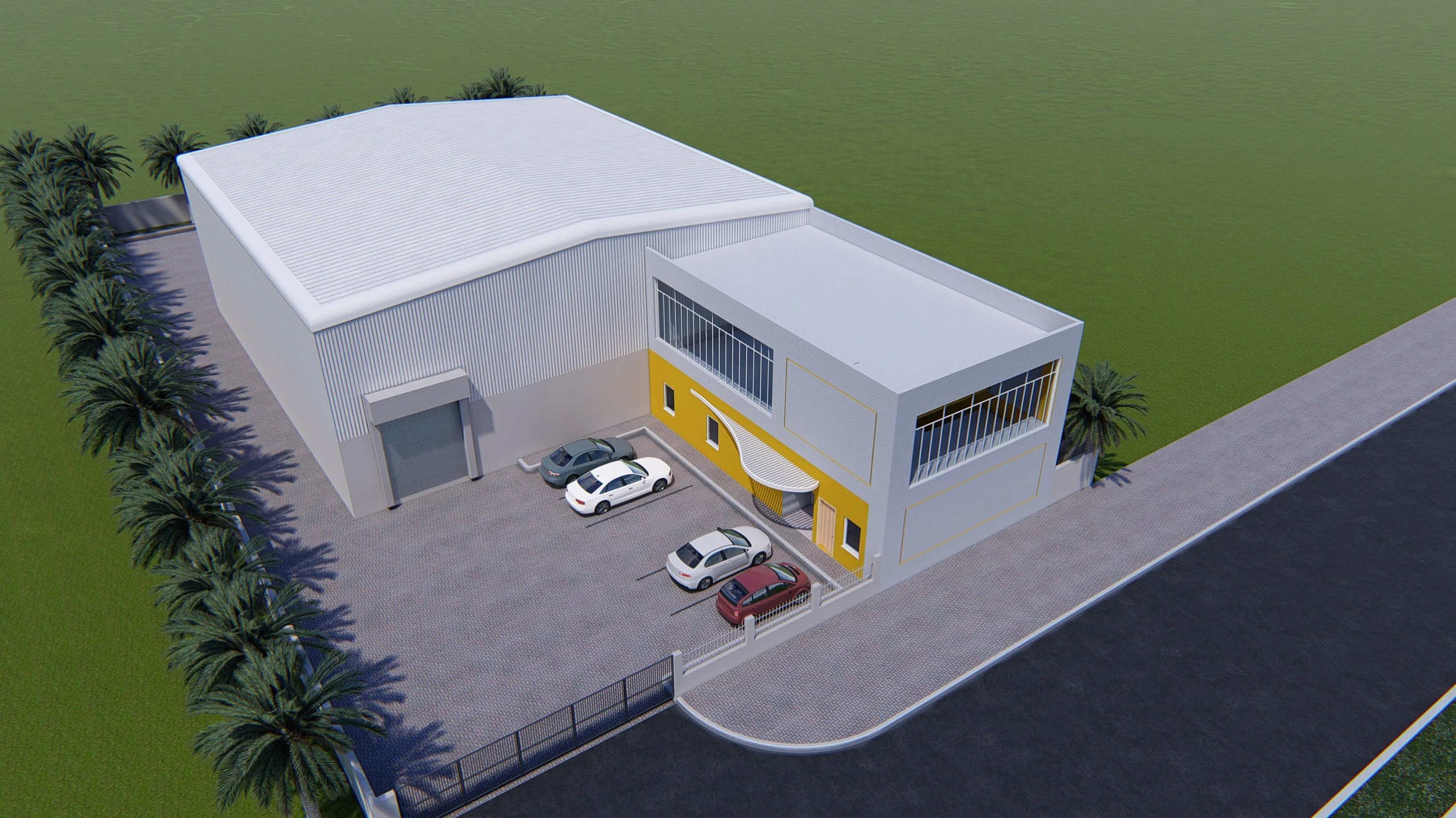 Warehouse / Storage / Labour Camps