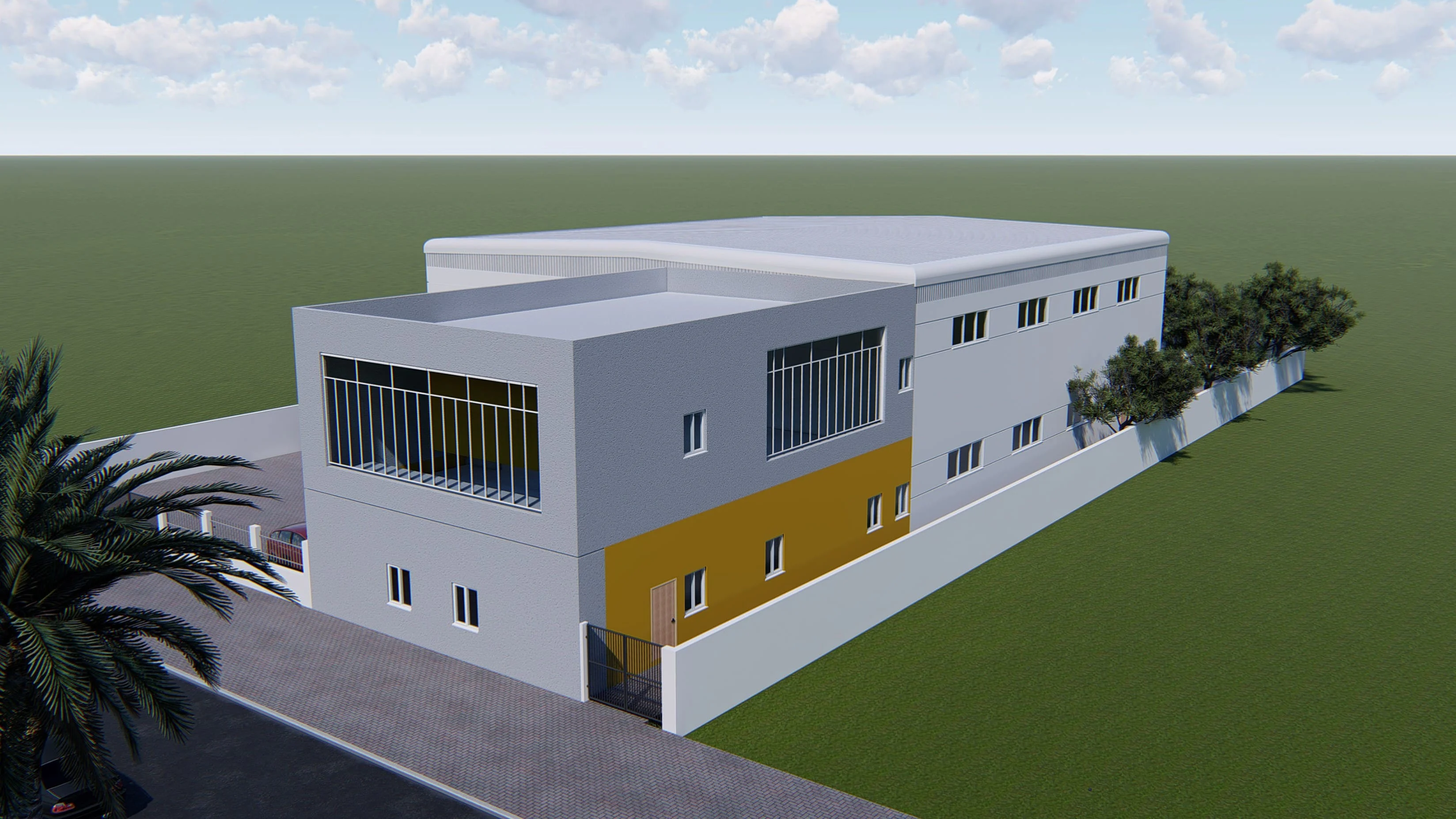 Warehouse / Storage / Labour Camps