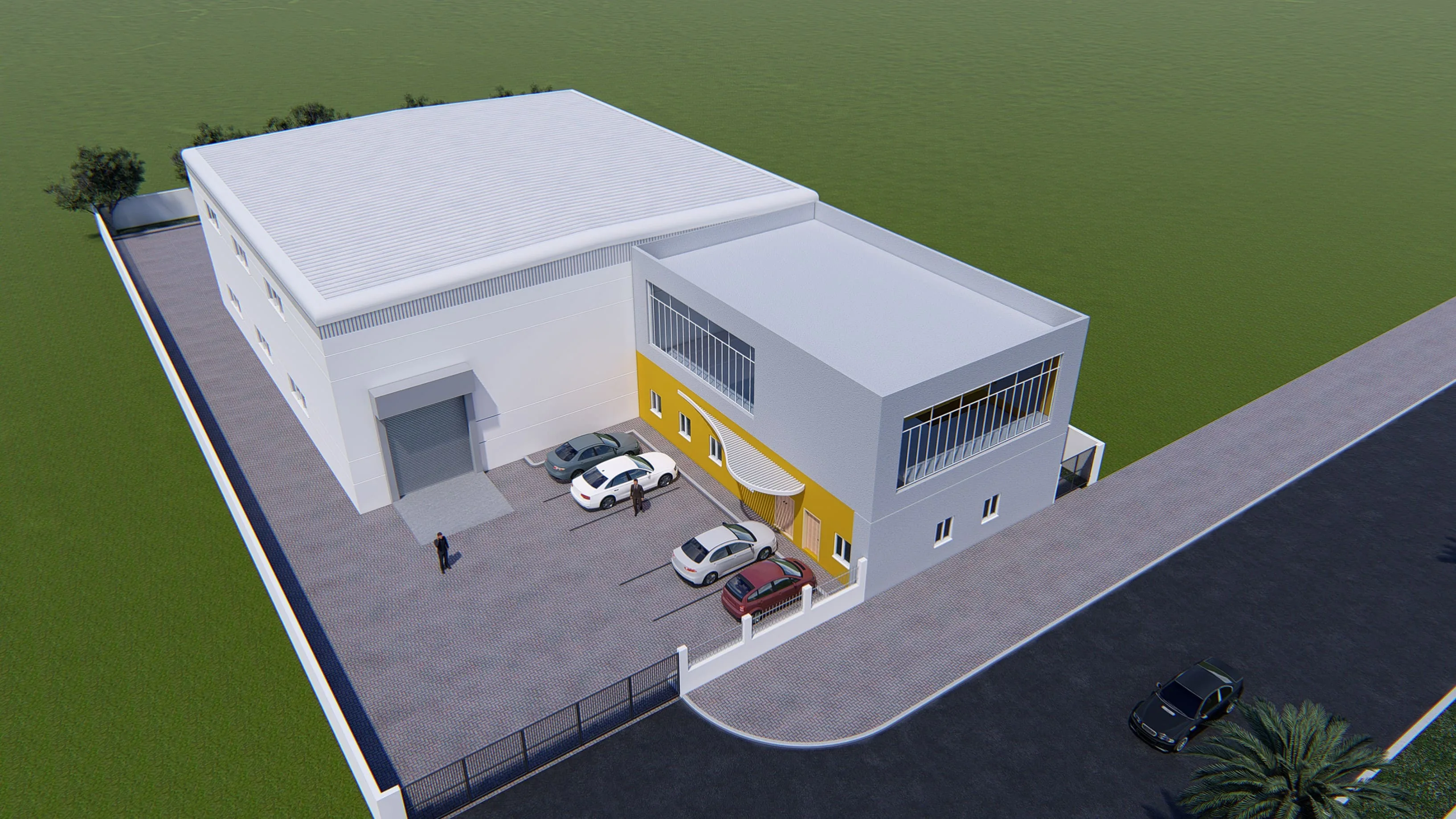 Warehouse / Storage / Labour Camps