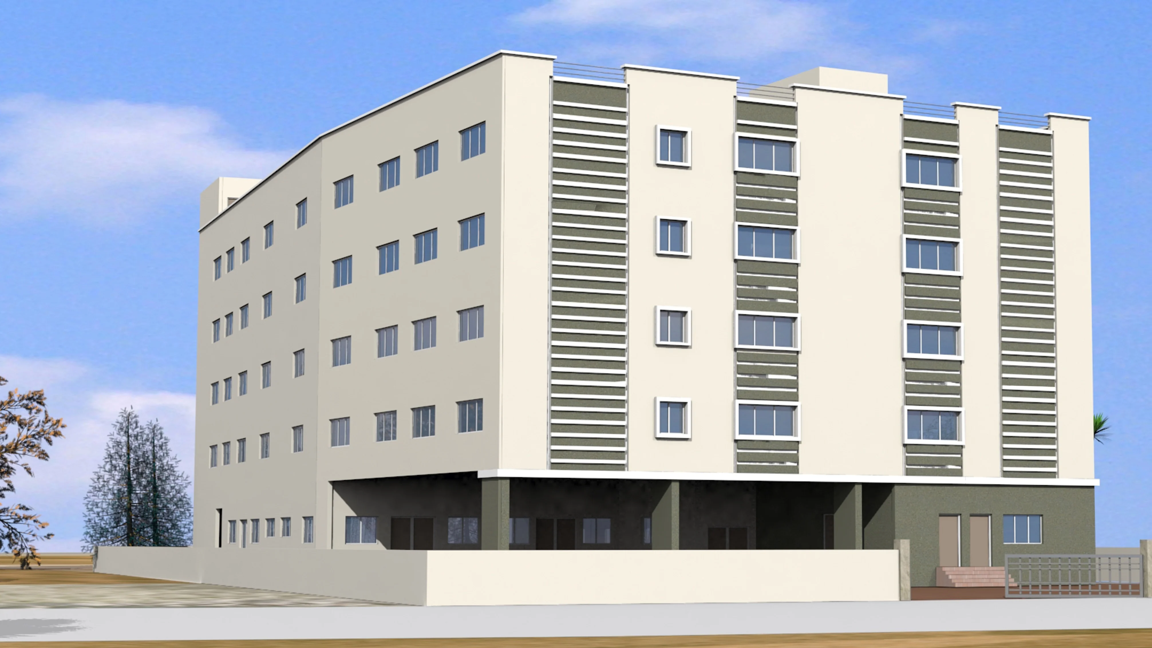 Warehouse / Storage / Labour Camps