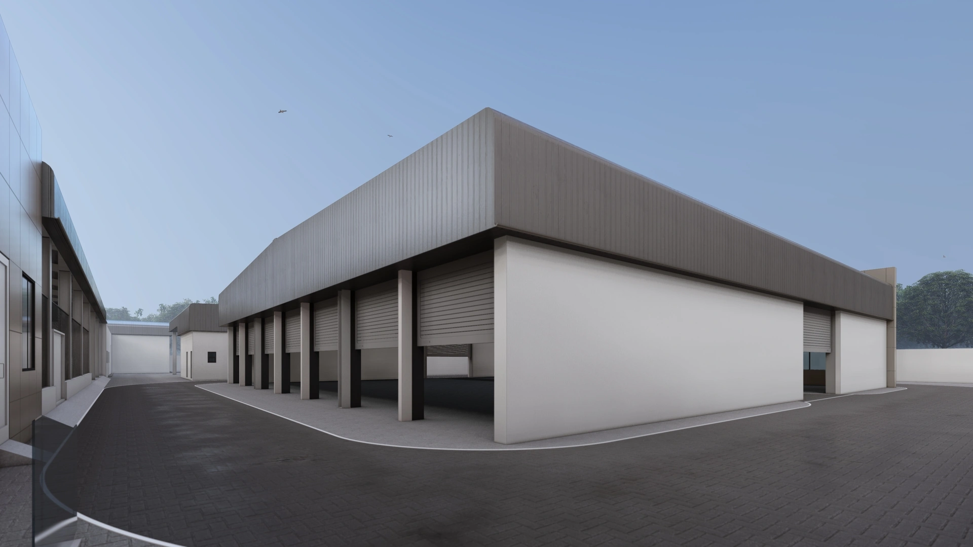 Warehouse / Storage / Labour Camps