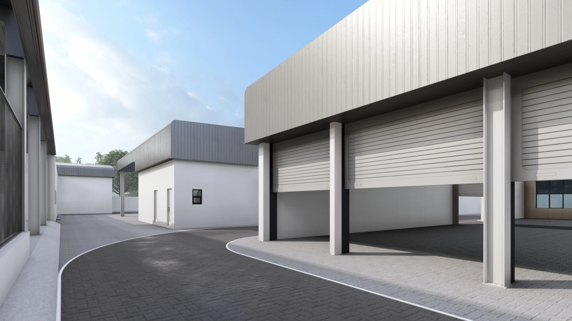 Warehouse / Storage / Labour Camps