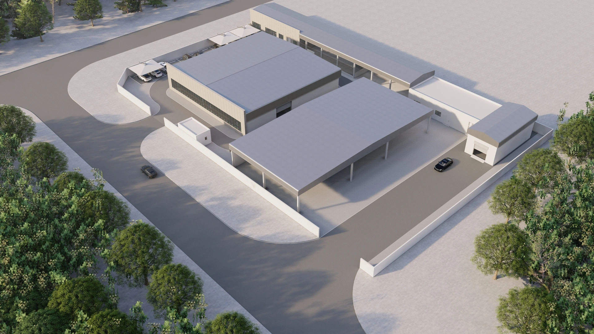 Warehouse / Storage / Labour Camps